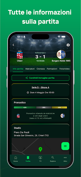 Tuttocampo - Calcio