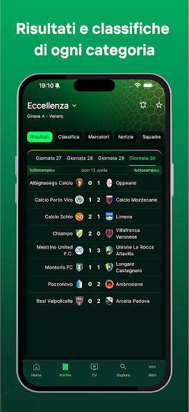 Tuttocampo - Calcio
