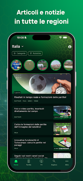 Tuttocampo - Calcio Tuttocampo - Calcio