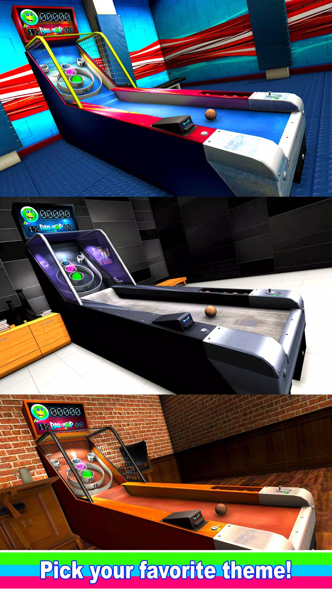 Ball-Hop Bowling