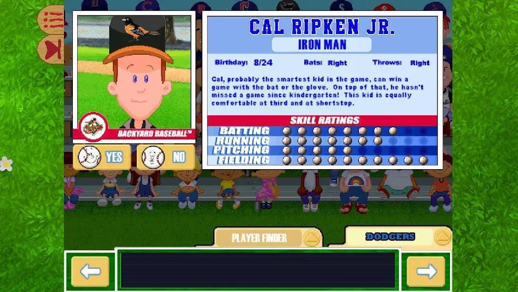 Backyard Baseball '01