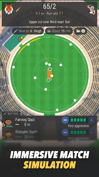 Wicket Cricket Manager Game