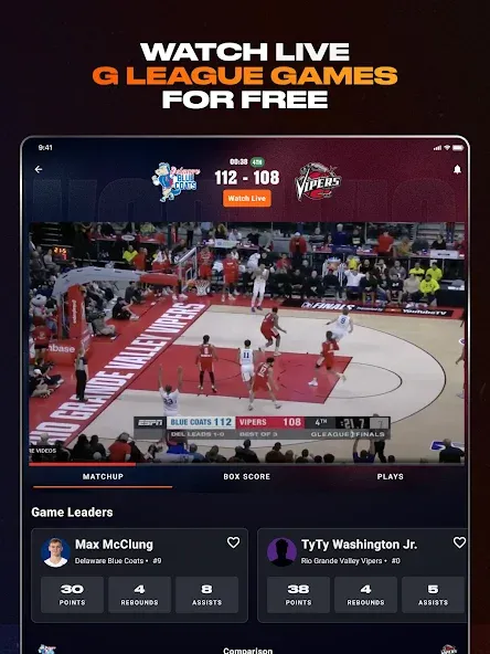 NBA G League