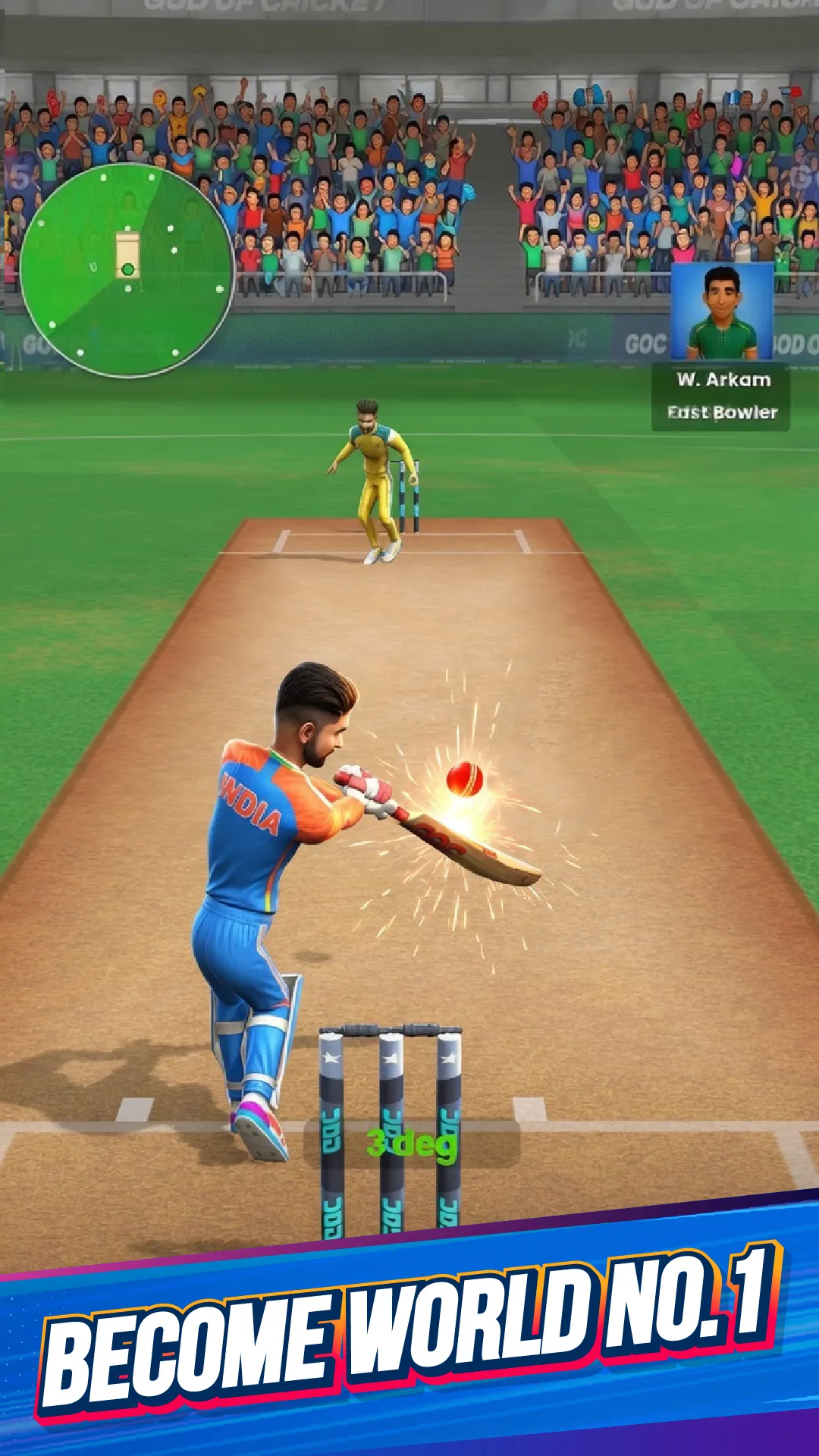 God of Cricket