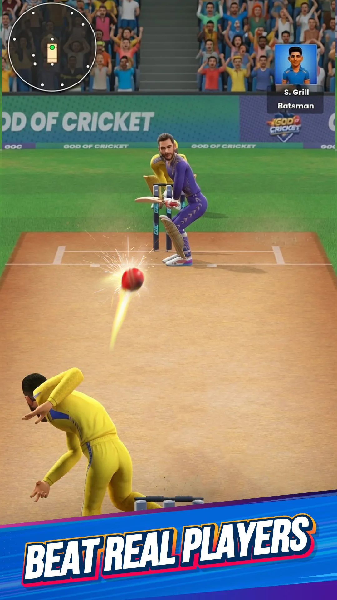 God of Cricket