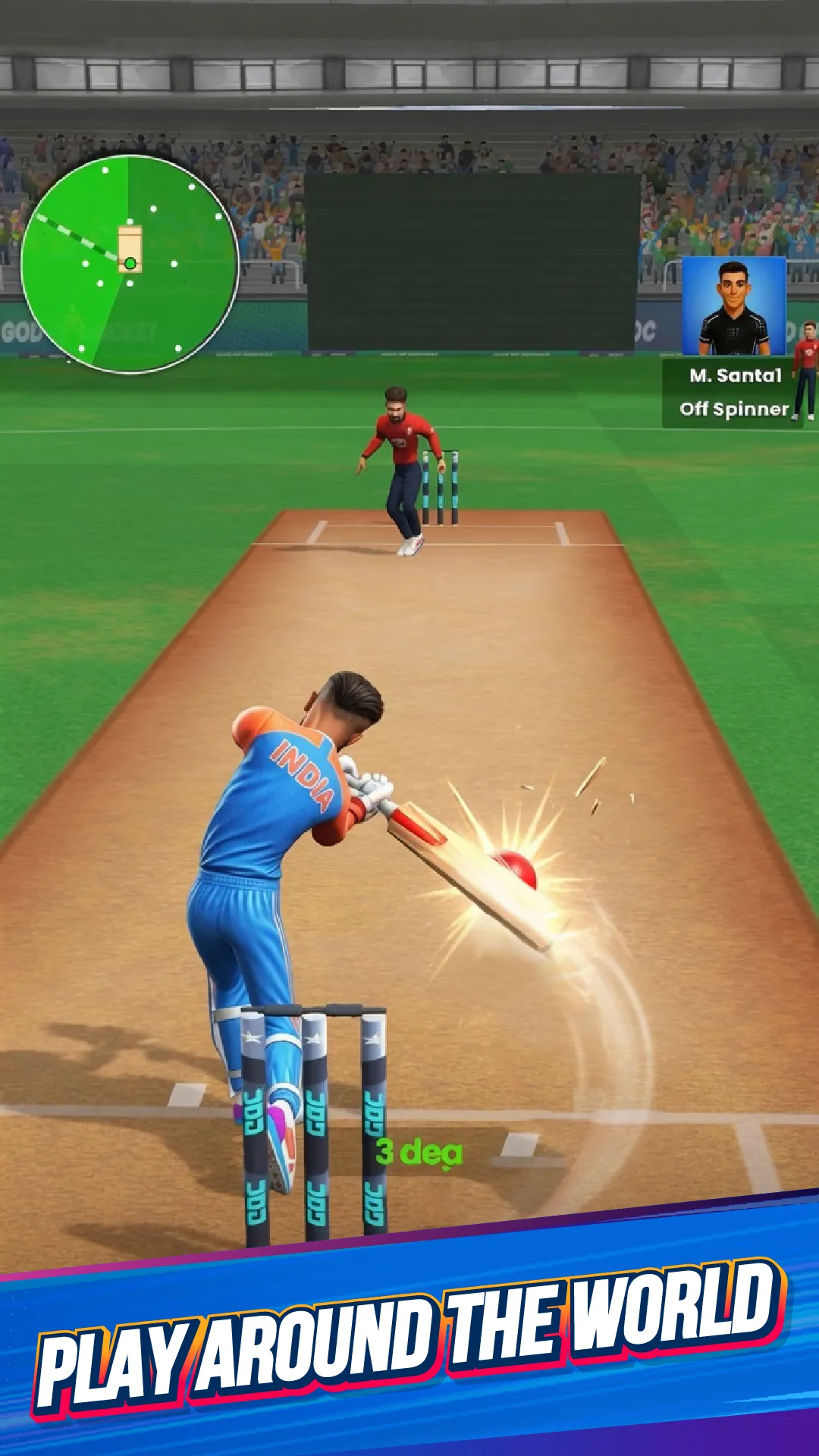 God of Cricket