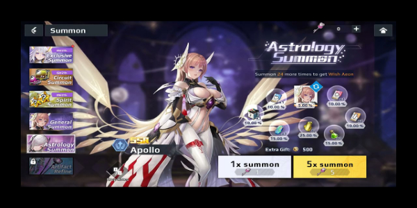 Aeons Echo Mod