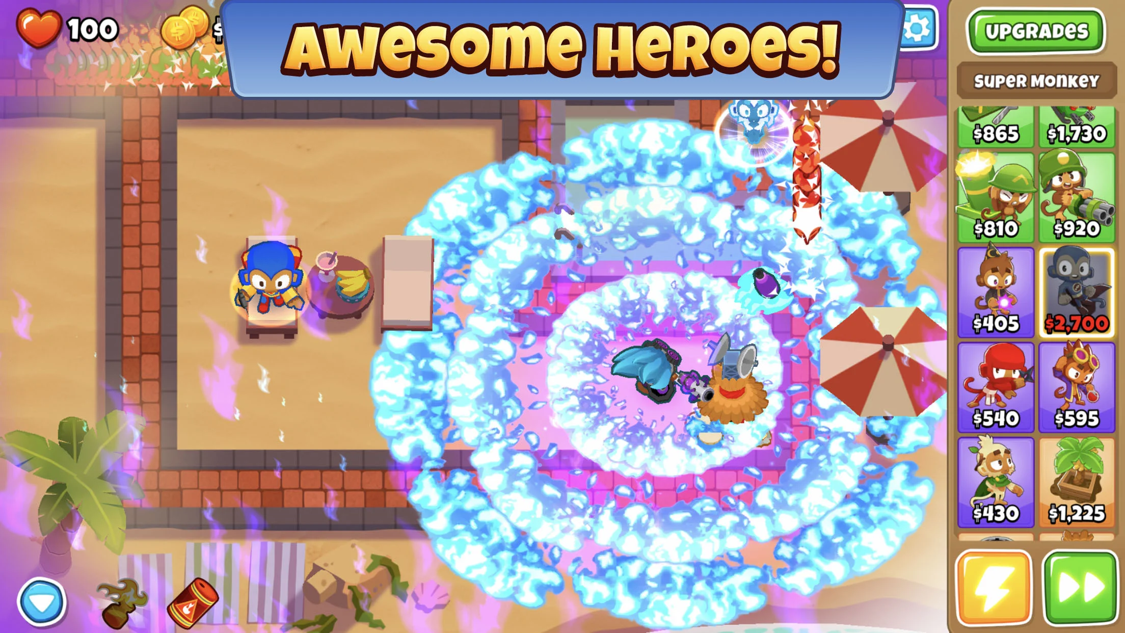 Bloons TD 6 NETFLIX Mod