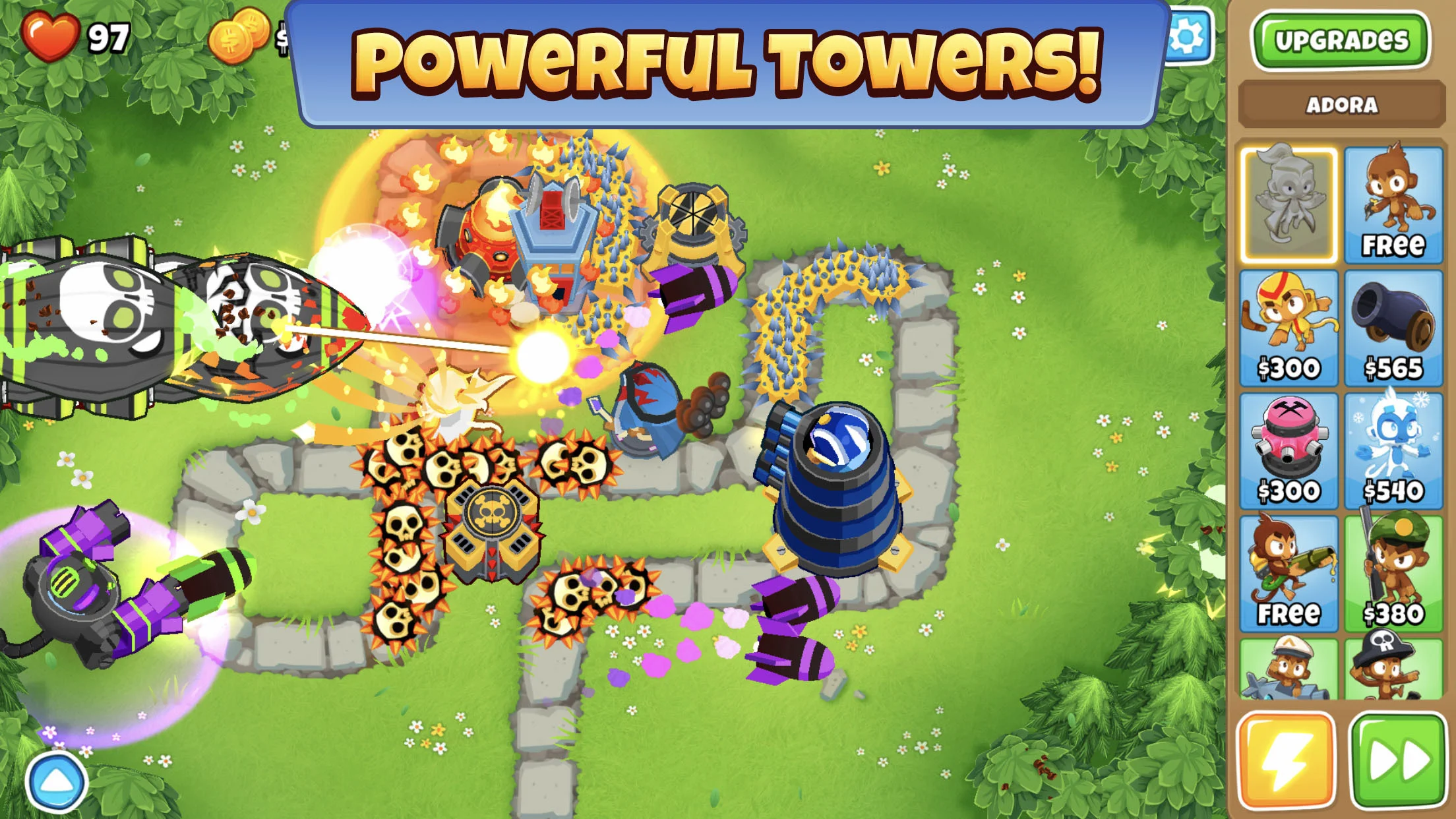 Bloons TD 6 NETFLIX Mod