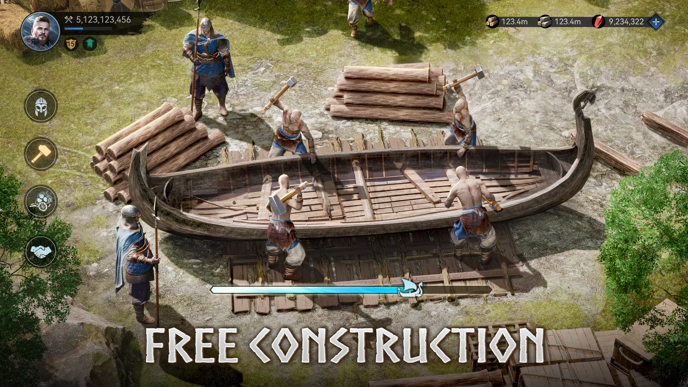 Viking Rise Mod Apk (Unlimited Resources Latest Version)