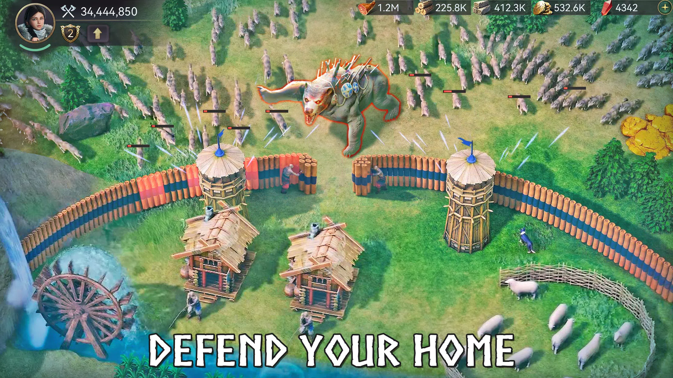 Viking Rise Mod Apk (Unlimited Resources Latest Version)
