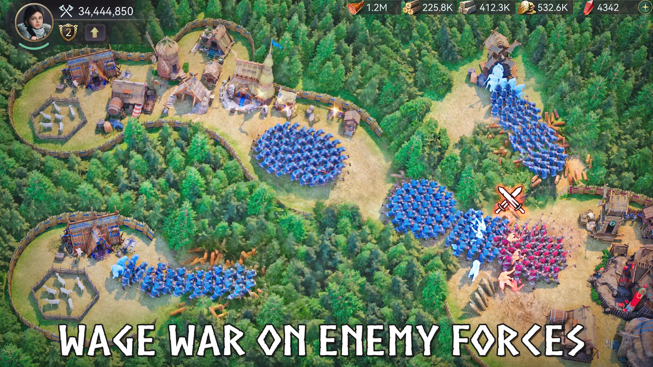 Viking Rise Mod Apk (Unlimited Resources Latest Version)