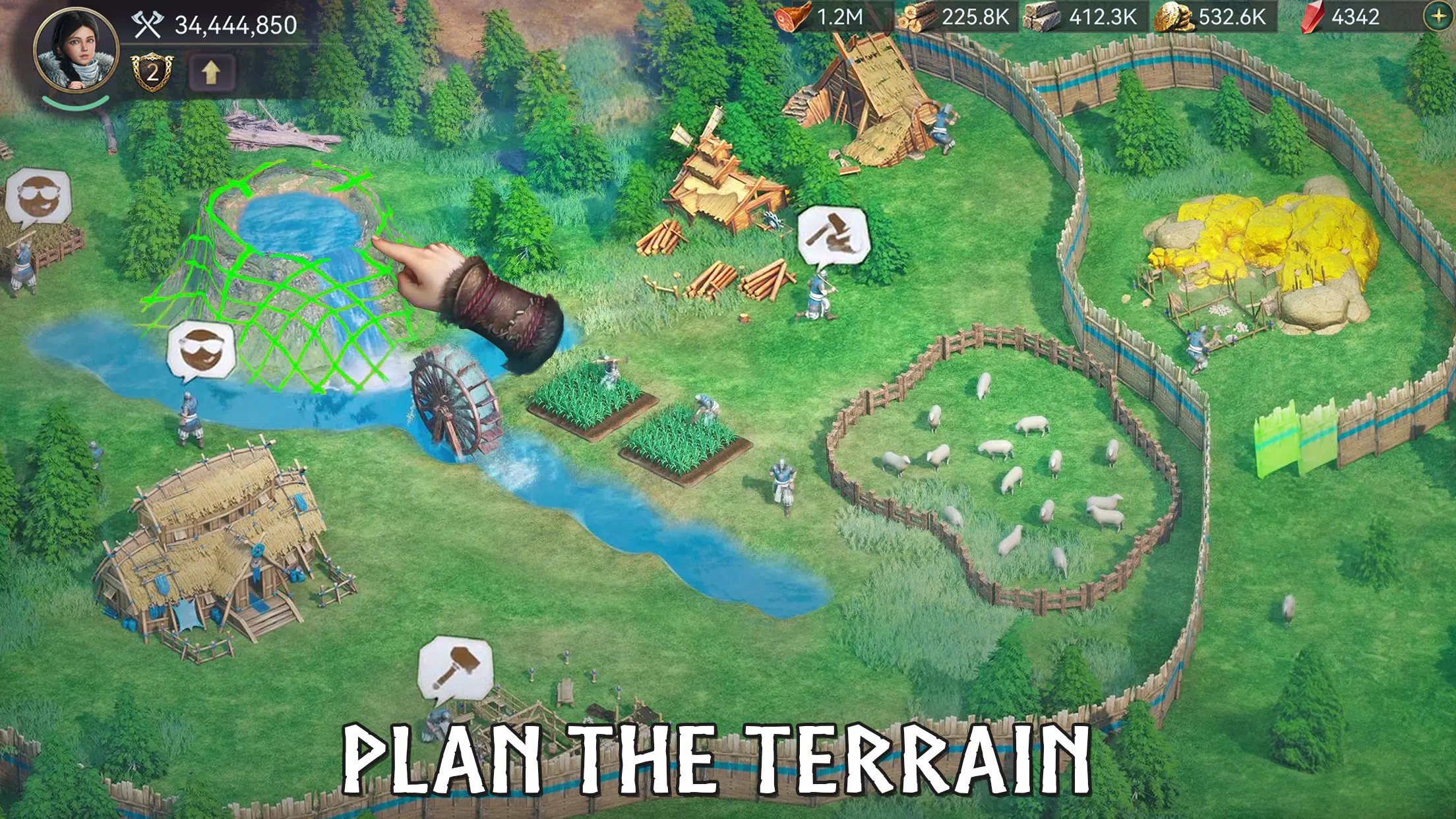 Viking Rise Mod Apk (Unlimited Resources Latest Version)