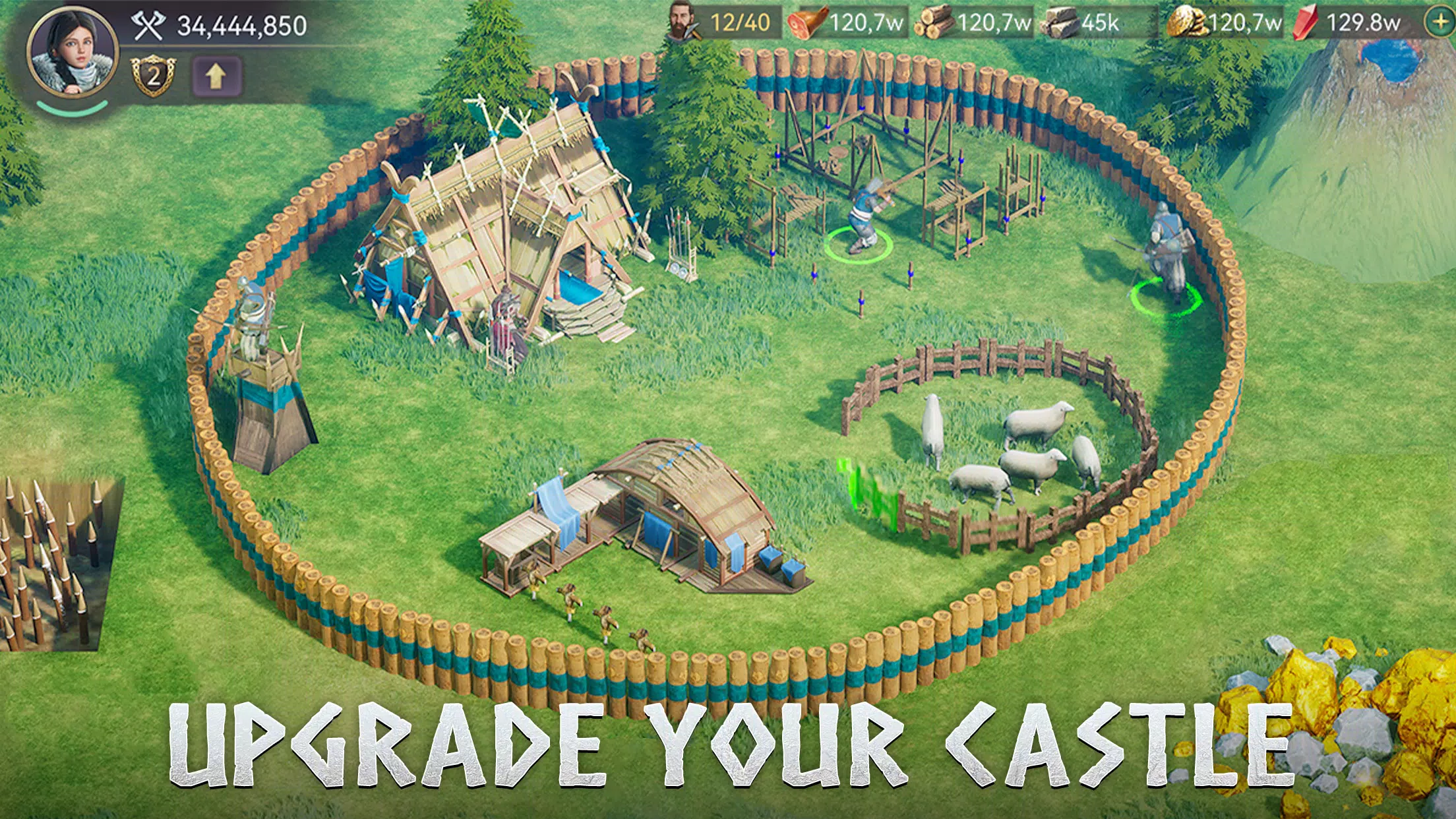 Viking Rise Mod Apk (Unlimited Resources Latest Version)