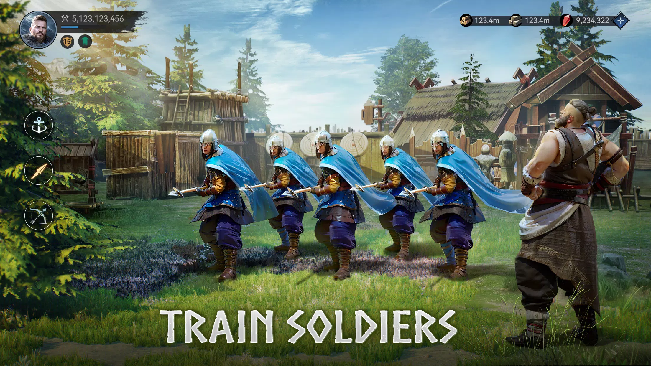 Viking Rise Mod Apk (Unlimited Resources Latest Version)