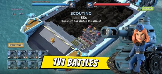 Boom Beach Mod