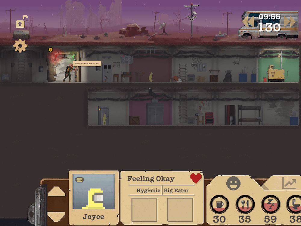 Sheltered v1.0 Mod