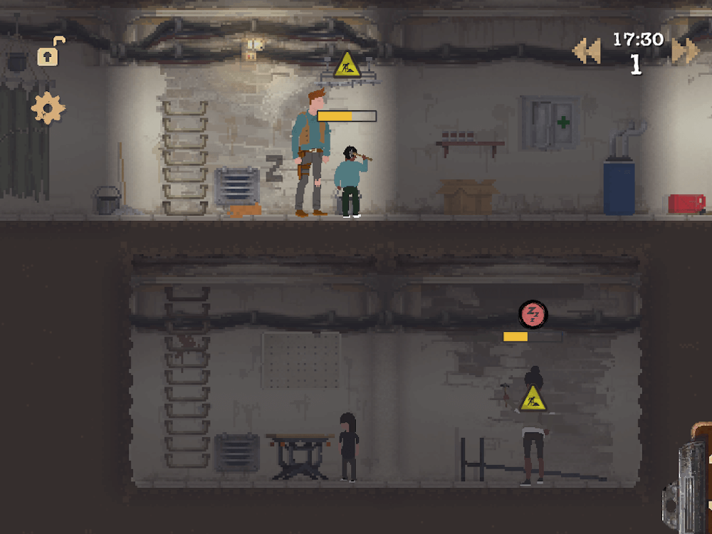 Sheltered v1.0 Mod