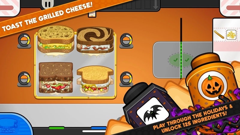 Papa&#039;s Cheeseria To Go! v1.0.4