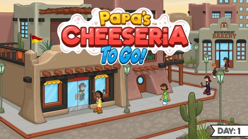 Papa&#039;s Cheeseria To Go! v1.0.4
