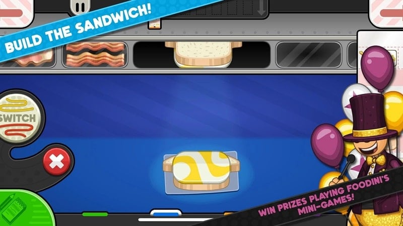 Papa&#039;s Cheeseria To Go! v1.0.4