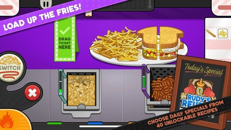 Papa&#039;s Cheeseria To Go! v1.0.4