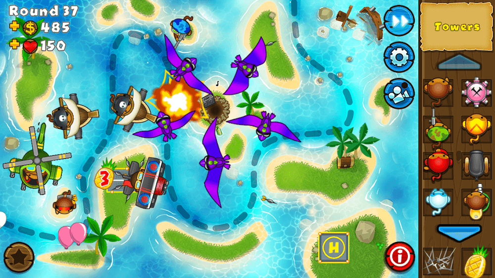 Bloons TD 5 APK