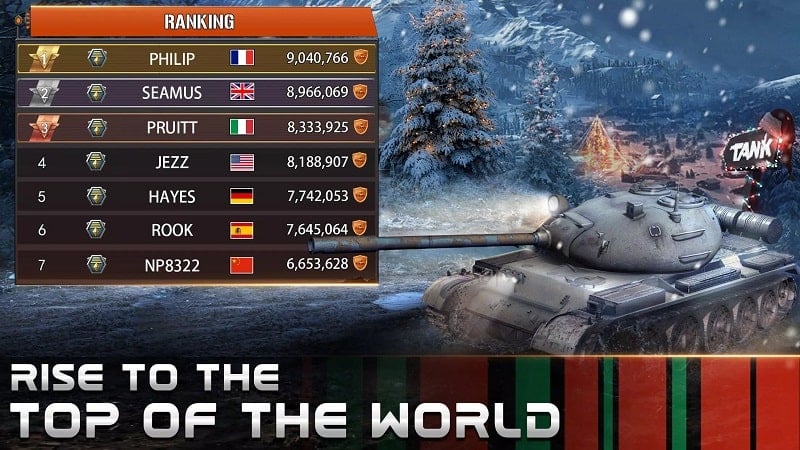 Furious Tank