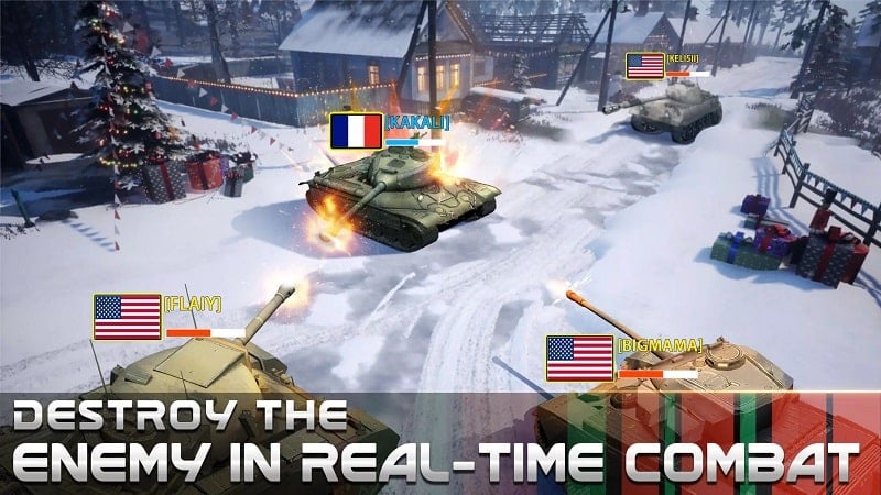 Furious Tank