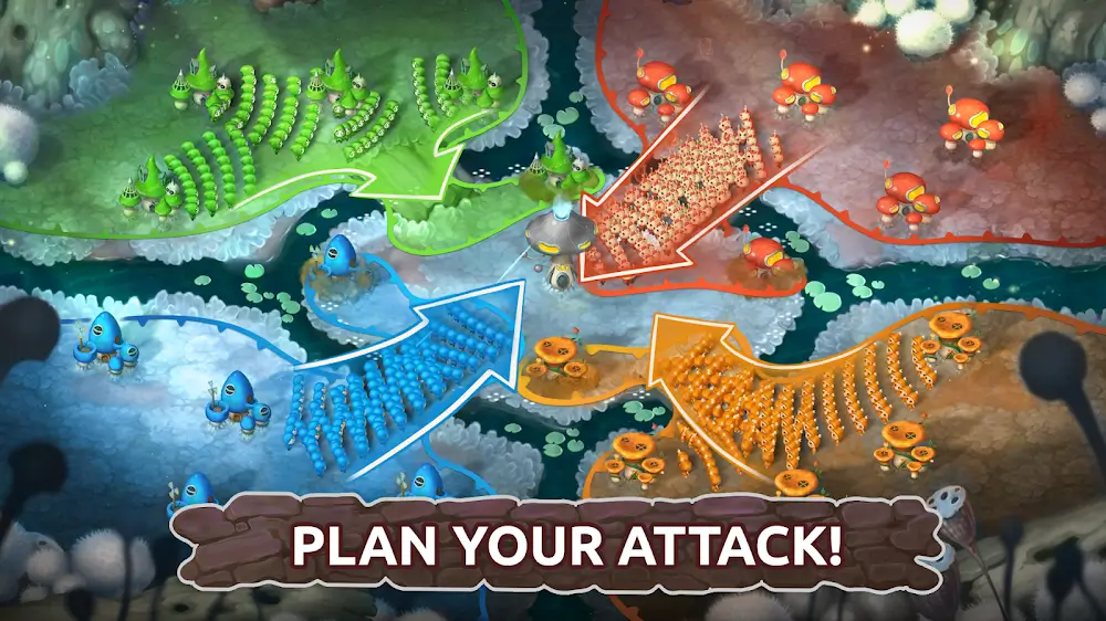 Mushroom Wars 2 Mod