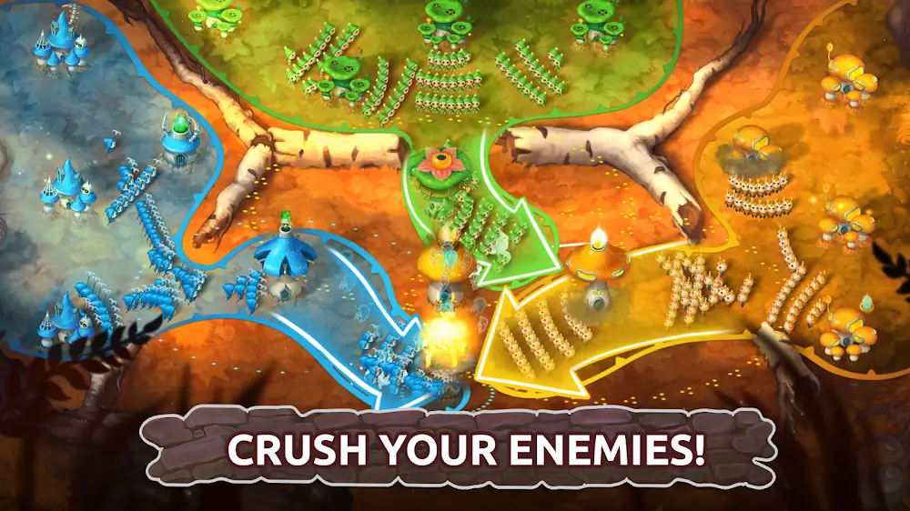 Mushroom Wars 2 Mod