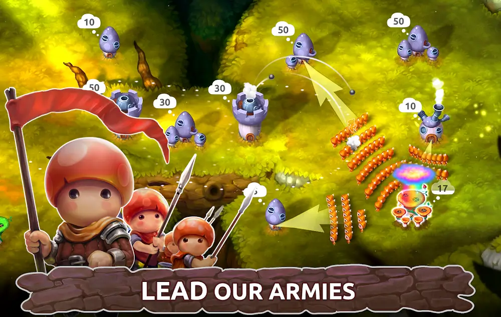 Mushroom Wars 2 Mod