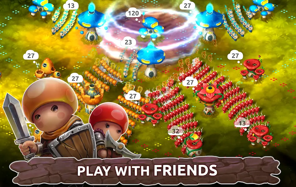 Mushroom Wars 2 Mod