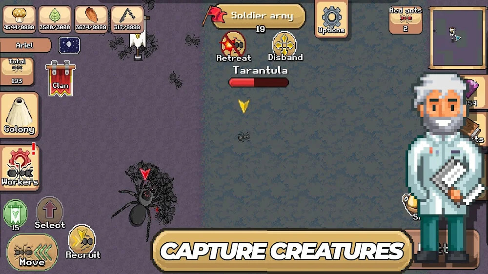 Pocket Ants: Colony Simulator v0.1010