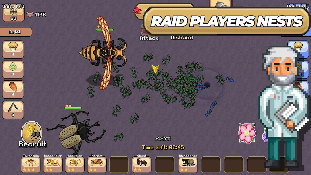 Pocket Ants: Colony Simulator v0.1010