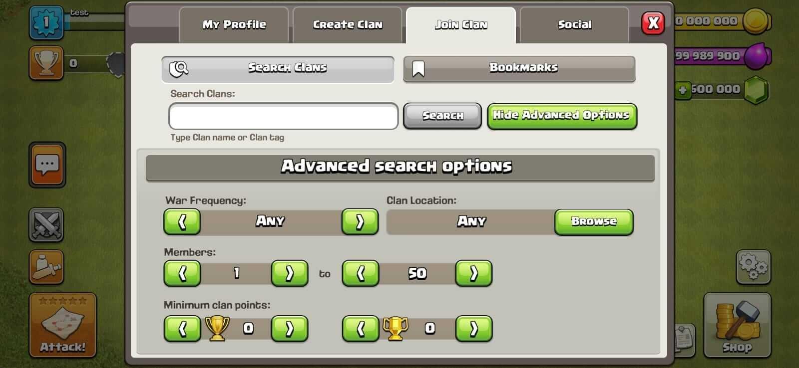 Null&#039;s Clash