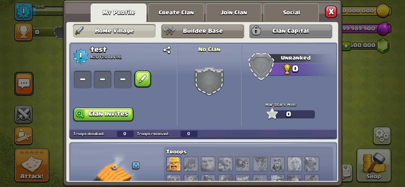 Null&#039;s Clash