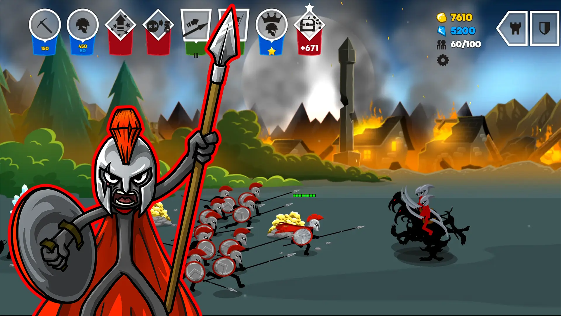 Stick War: Saga (Stick War 3)