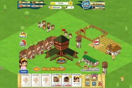 Social Empires