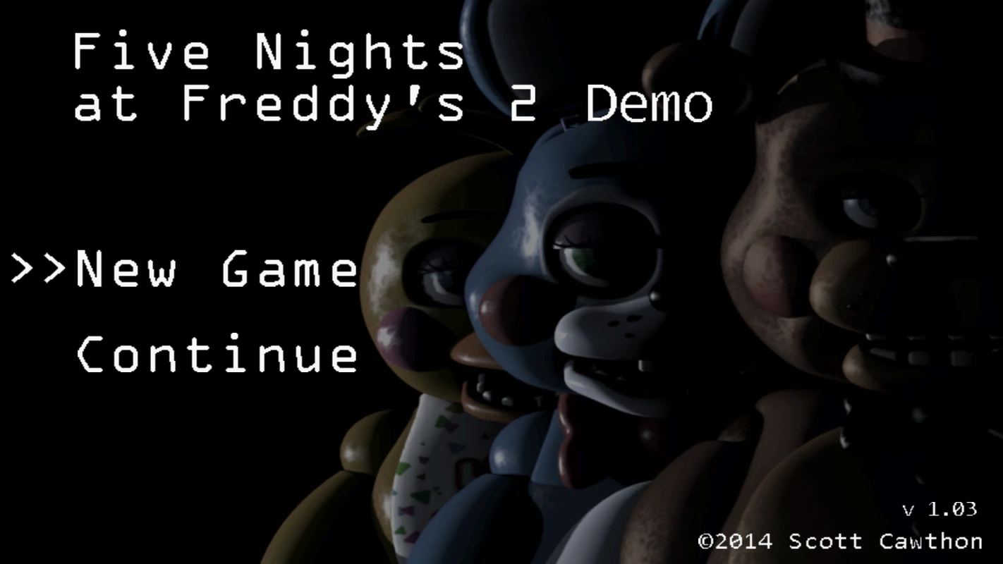 Five Nights at Freddy&#039;s 2 apk