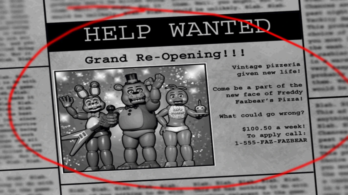 Five Nights at Freddy&#039;s 2 apk