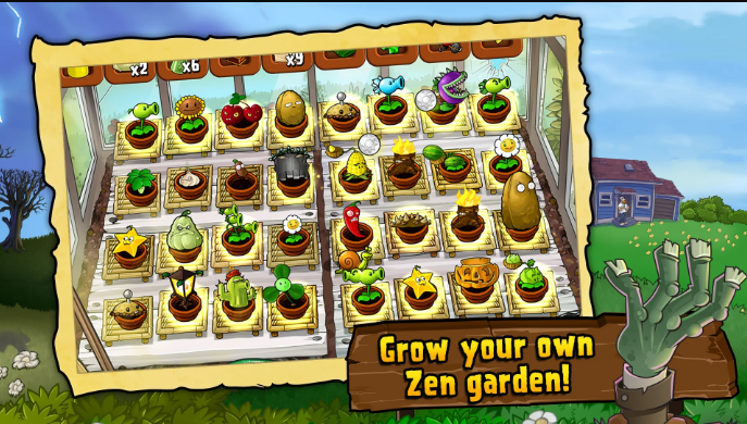 Plants vs. Zombies FREE apk
