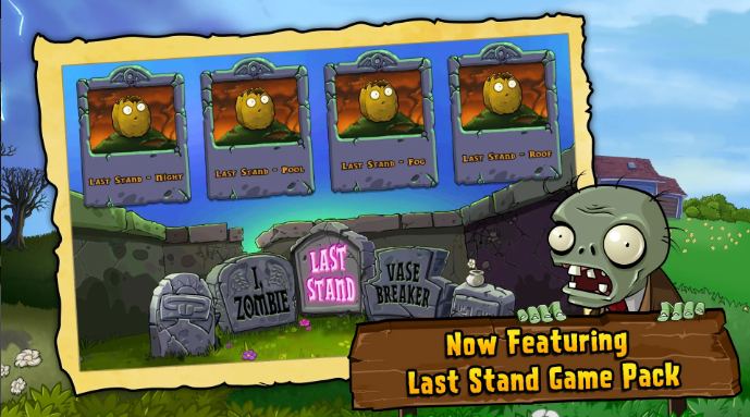 Plants vs. Zombies FREE apk