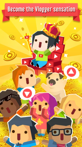 Vlogger Go Viral - Tuber Game