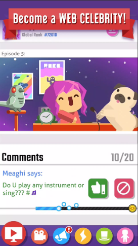 Vlogger Go Viral - Tuber Game