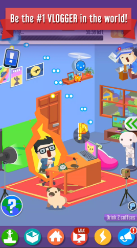 Vlogger Go Viral - Tuber Game