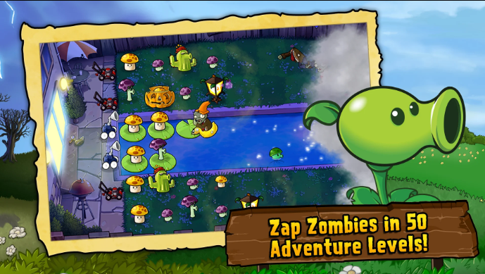 Plants vs. Zombies FREE apk