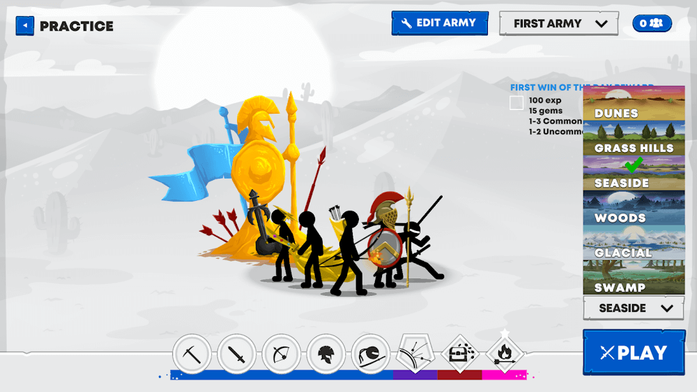 Stick War: Saga Mod