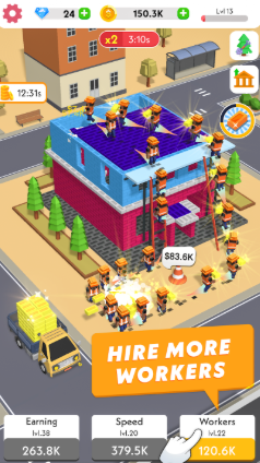 Idle Construction 3D apk