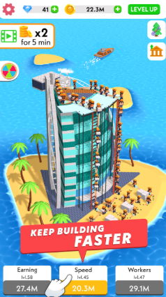 Idle Construction 3D apk